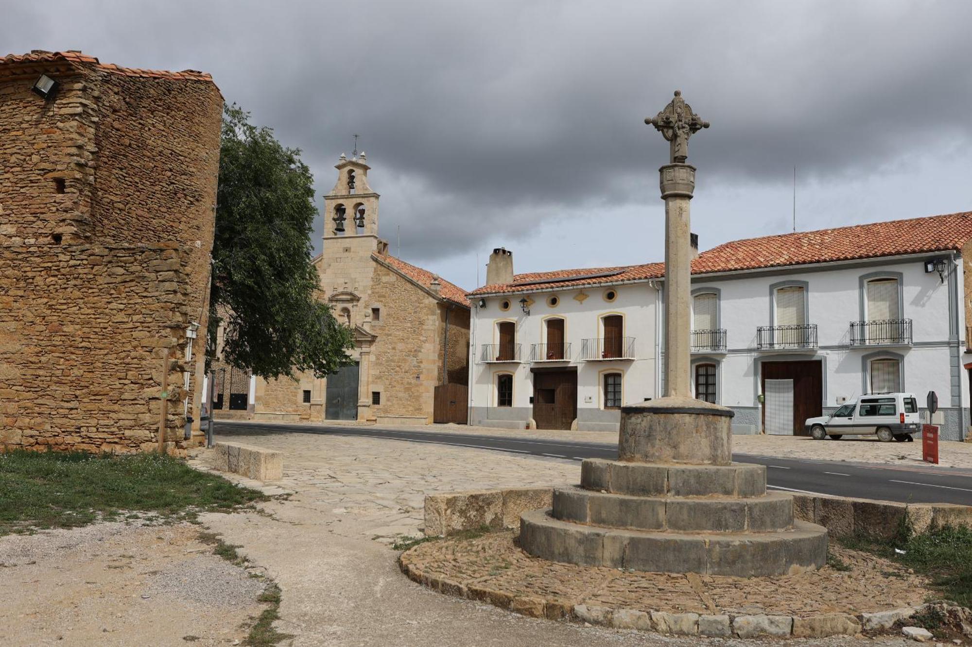 Masia Losar Villafranca del Cid Zewnętrze zdjęcie