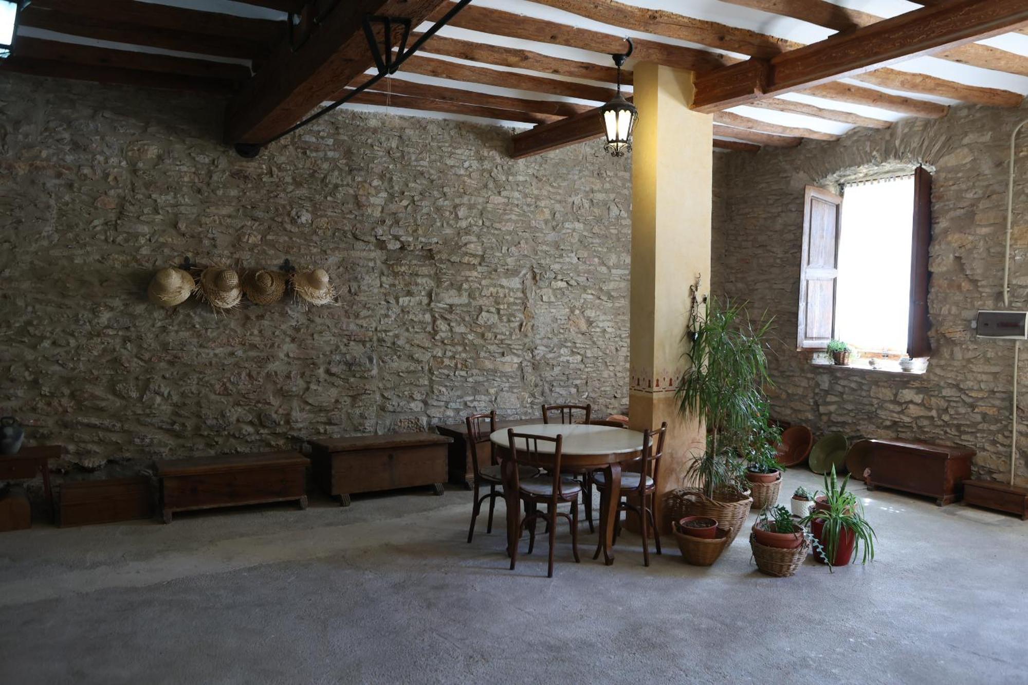 Masia Losar Villafranca del Cid Zewnętrze zdjęcie
