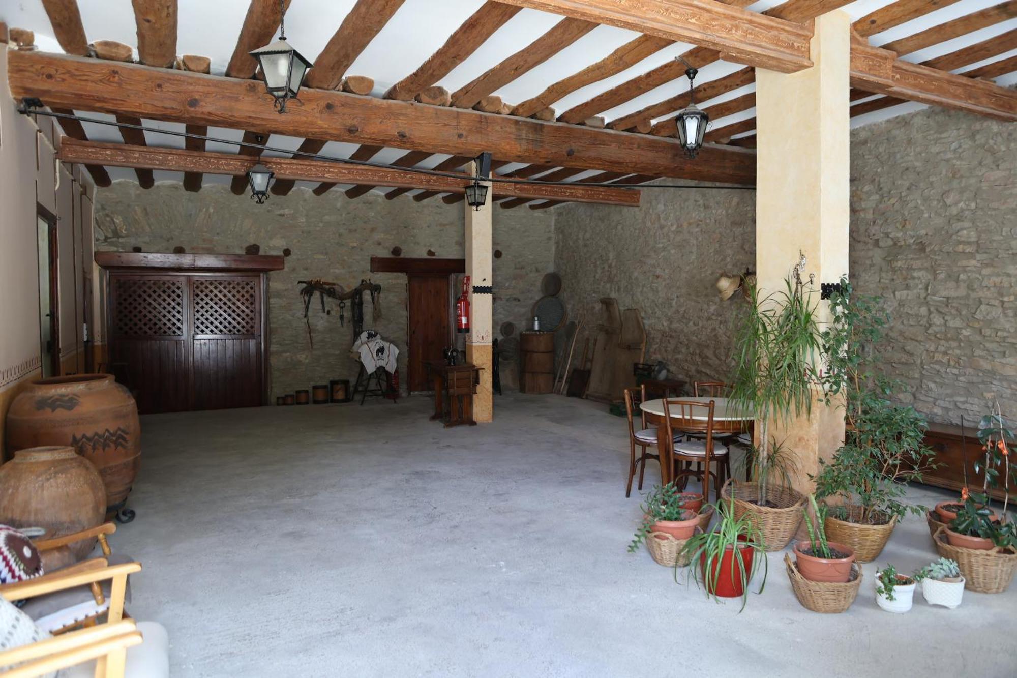 Masia Losar Villafranca del Cid Zewnętrze zdjęcie