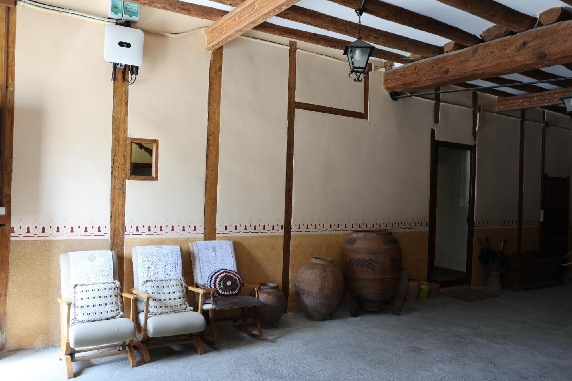 Masia Losar Villafranca del Cid Zewnętrze zdjęcie