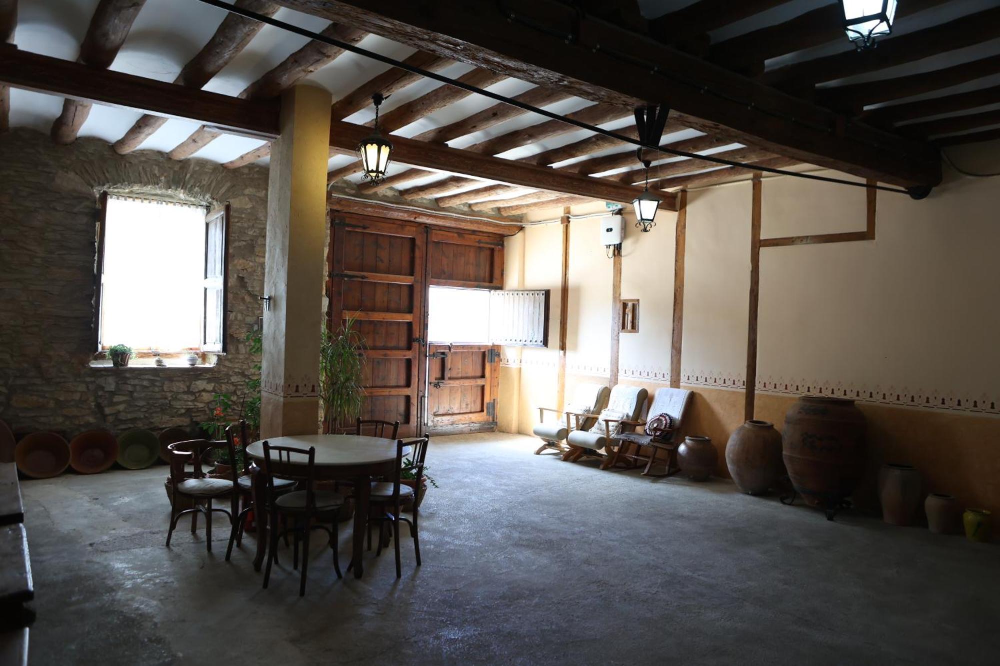 Masia Losar Villafranca del Cid Zewnętrze zdjęcie
